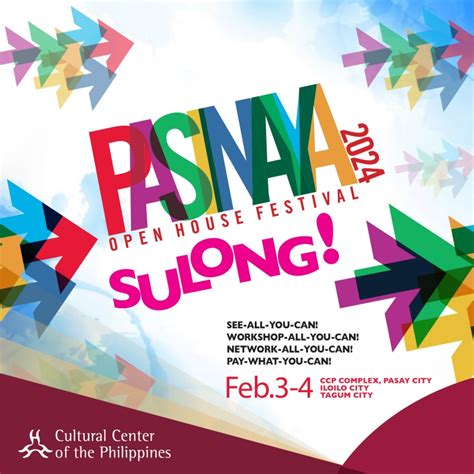 pasinaya festival quezon city|Moving Forward With PASINAYA 2024 “Sulong”: The CCP Open .